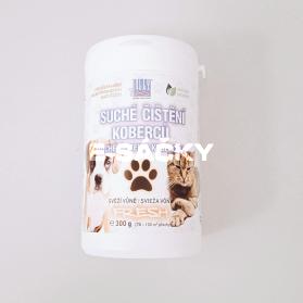 Suché čištění koberců - svěří vůně FRESH